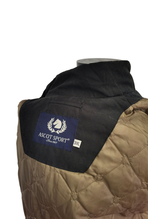 Vesta neagra Ascot Barbati-3XL [4]