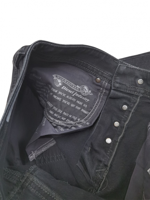 Blugi negri DIESEL Barbati-S [5]