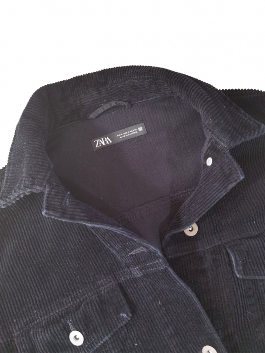 Geaca velur Zara Femei-S [5]