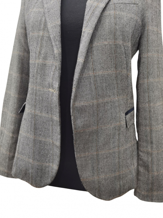 Sacou gri Zara Femei-S [4]