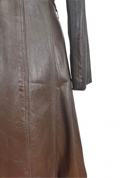 Trenci piele Vintage Femei-XS [5]