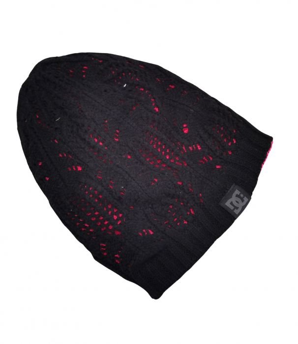 Caciula neagra DC Femei [3]