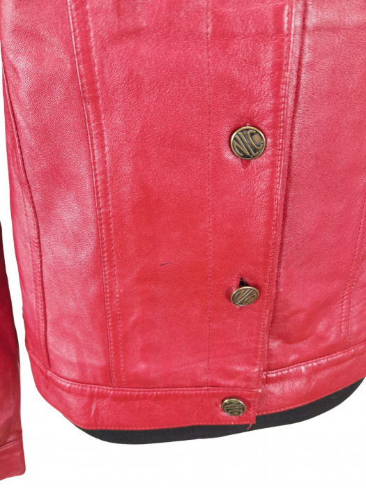 Geaca piele Vintage Femei-S [6]
