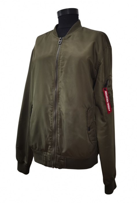 Geaca bomber Bershka Barbati-M [3]