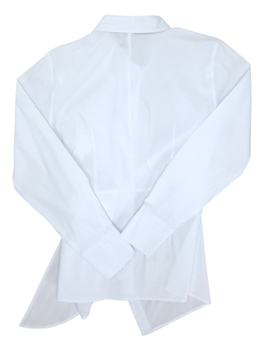 Camasa alba asimetrica Femei-XS [2]