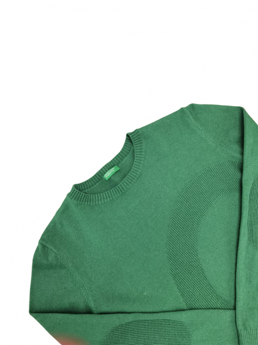 Pulover Benetton Baieti 10-11 Ani [3]