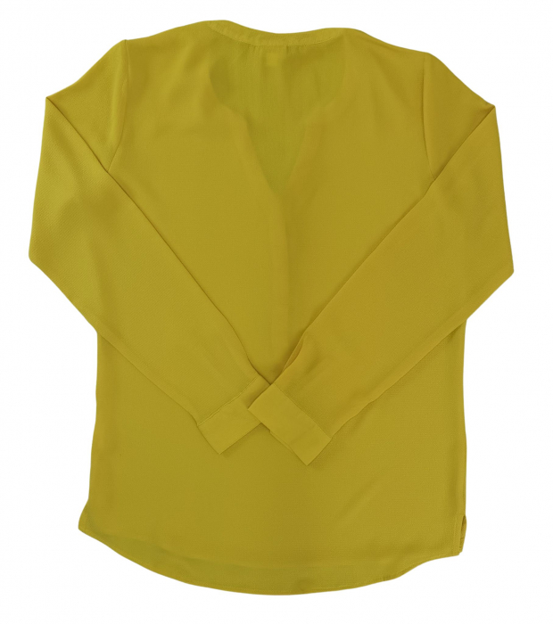 Bluza galbena Retro Femei-S [2]