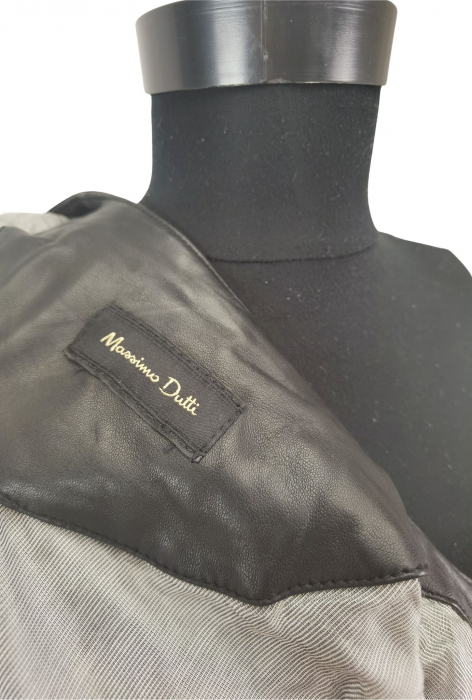 Geaca piele Massimo Dutti Femei-M [3]