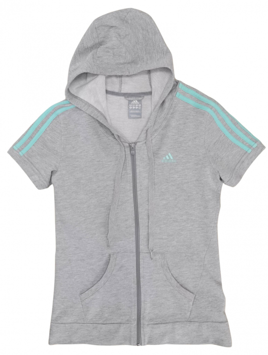 Jacheta gri adidas Femei-S [1]
