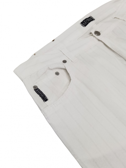 Pantaloni albi Armani Barbati-XL [5]
