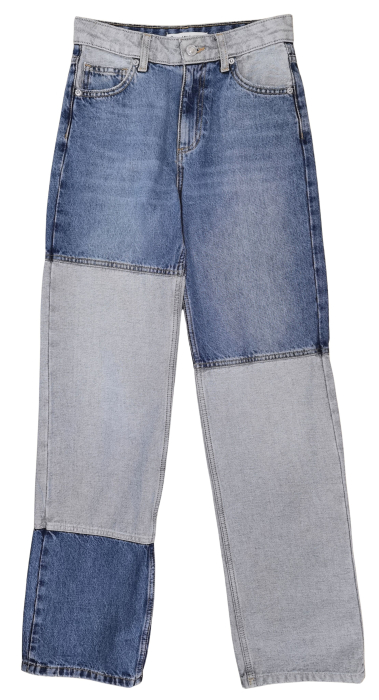 Blugi albastri MANGO Femei-XS [1]