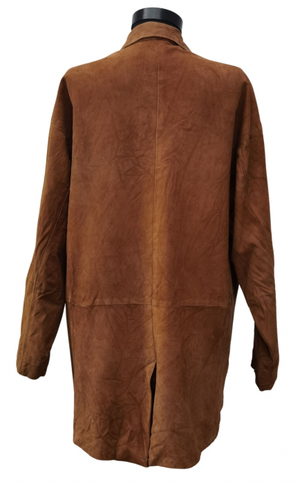 Haina piele Vintage Femei-M [2]