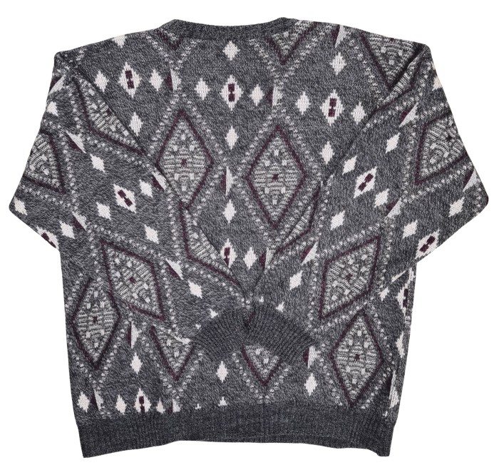 Pulover lana Vintage Femei-L [2]