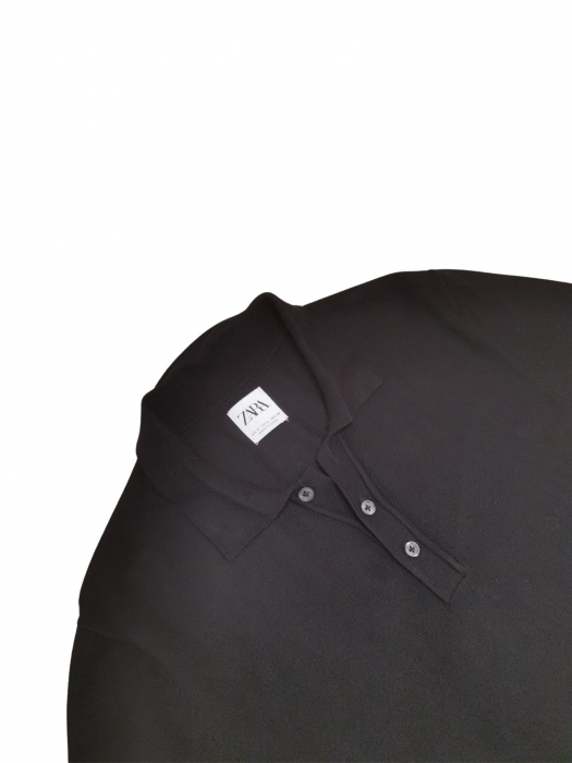 Tricou negru Zara Barbati-S [3]