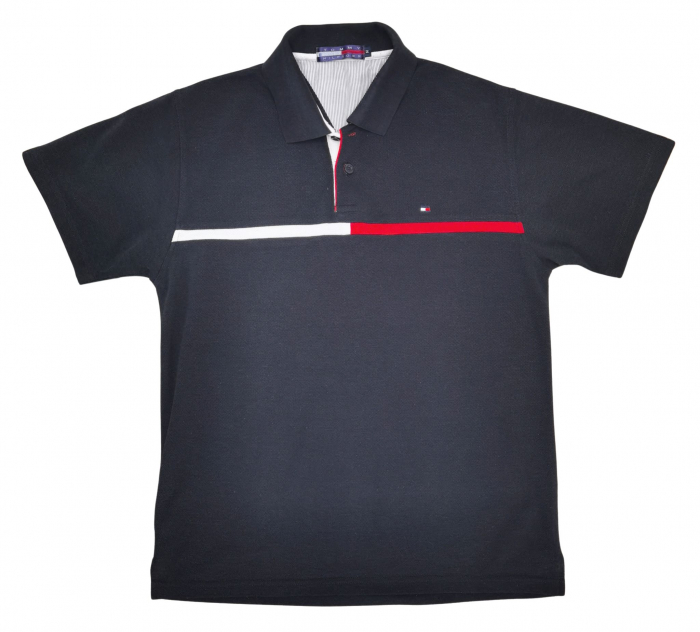 Tricou negru bumbac Barbati-M [1]