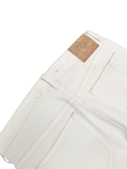 Blugi albi MANGO Femei-L [5]