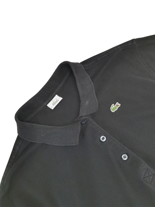 Tricou negru Lacoste Barbati-L [3]