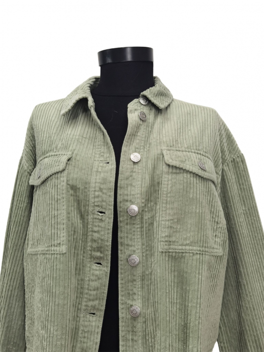 Geaca verde Only Femei-XS [3]