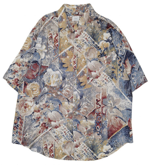 Camasa Vintage Canda Barbati-XL [1]