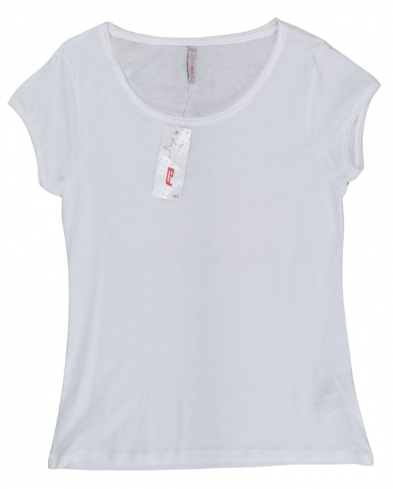Tricou alb Fbsister Femei-L [1]