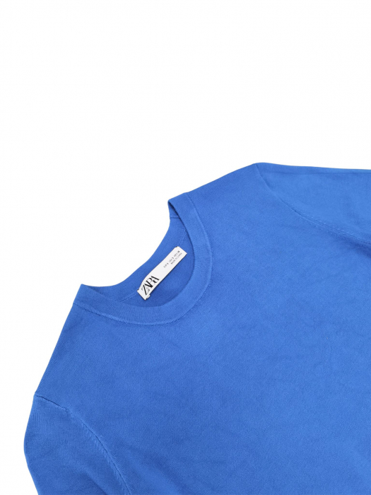 Tricou albastru Zara Femei-S [3]