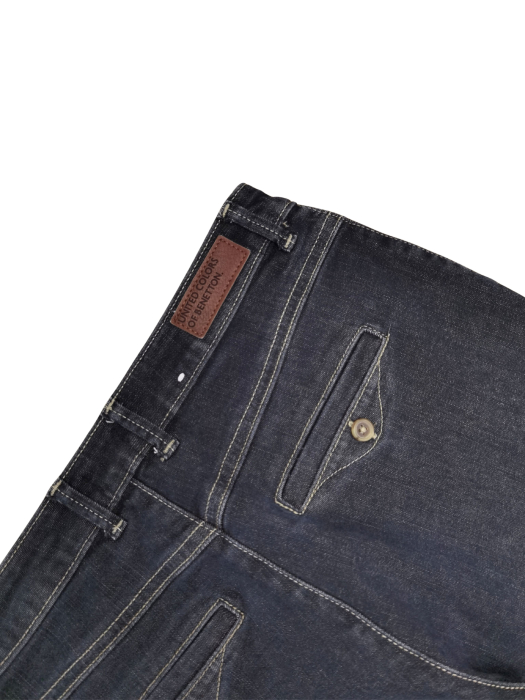 Blugi Benetton Femei-XS [4]