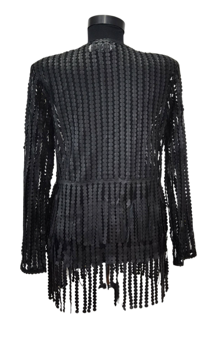 Bluza Retro Satinette Femei-S [2]