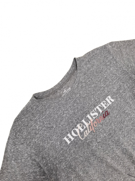 Tricou gri Hollister Femei-XS [3]