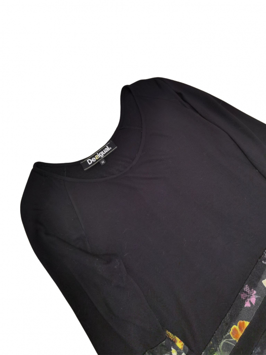 Bluza neagra Desigual Femei-M [3]