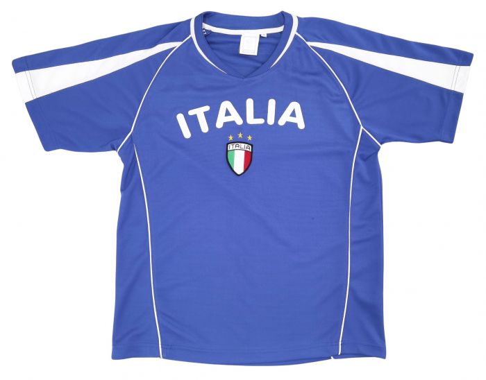 Tricou albastru Italia Barbati-S [1]