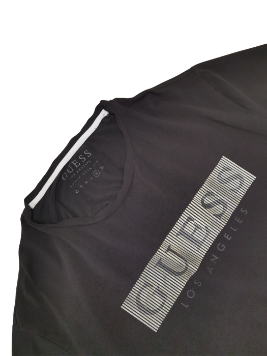 Tricou negru GUESS Barbati-XL [3]