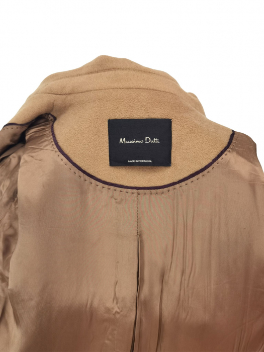 Palton lana Massimo Dutti Femei-L [4]