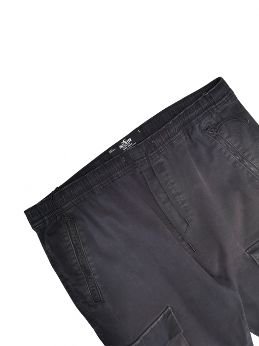 Pantaloni negri Hollister Barbati-L [4]