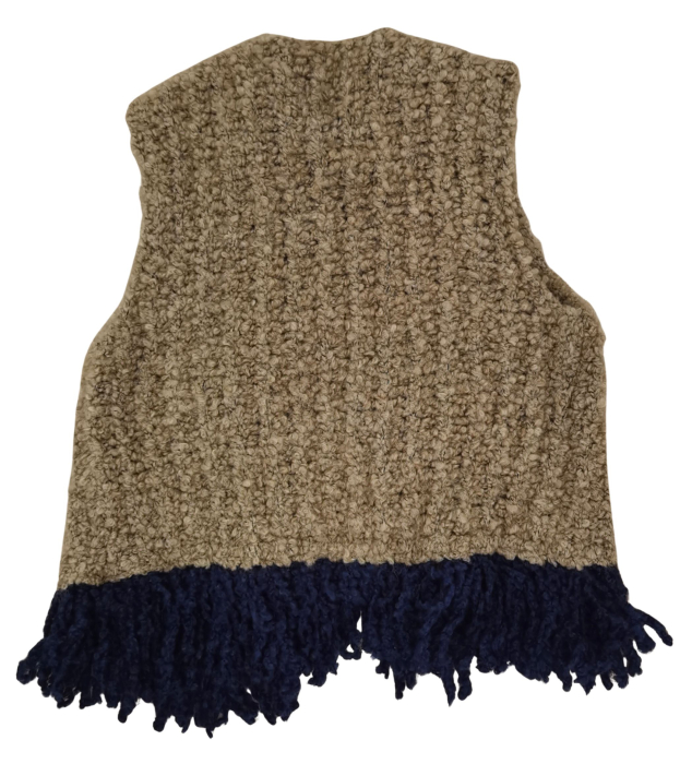 Vesta mohair si lana Femei-S [2]