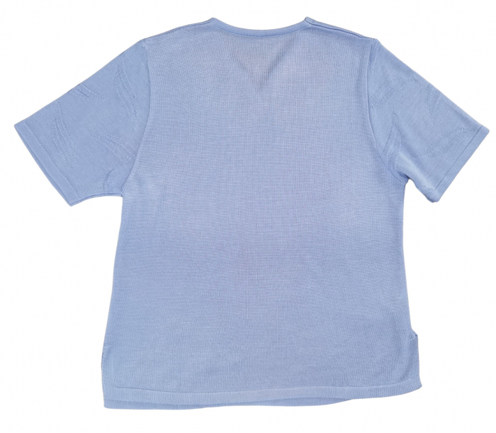 Tricou albastru Vintage Femei-L [2]