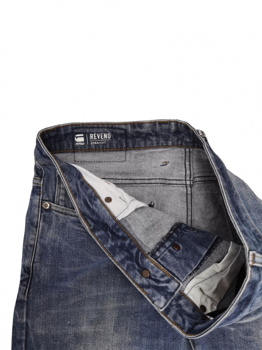 Blugi albastri G-Star Raw Barbati-M [5]