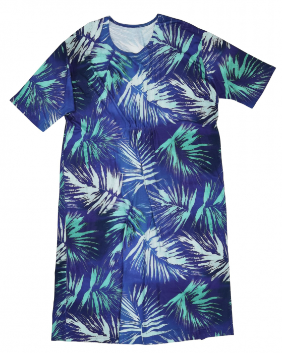 Rochie albastra Retro Femei-XXL [2]