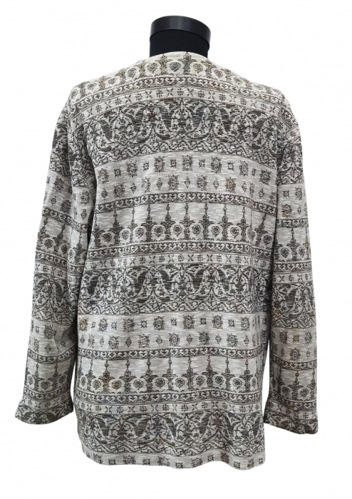 Sacou cu model Vintage Femei-L [2]