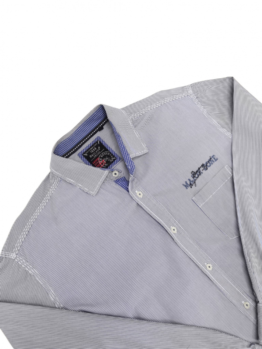Camasa albastra Bexleys Barbati-XXL [3]