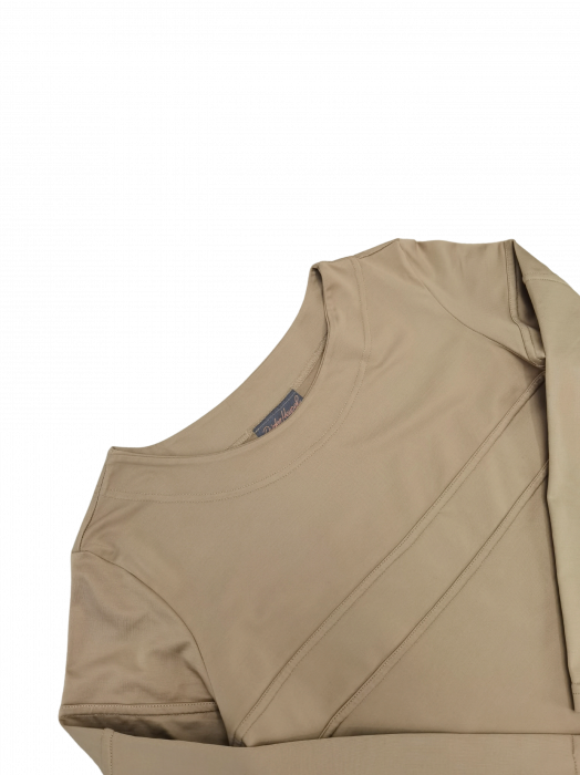 Bluza bej Retro Femei-L [3]