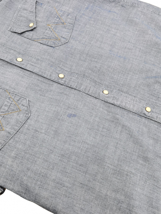 Camasa denim Wrangler Barbati-L [4]