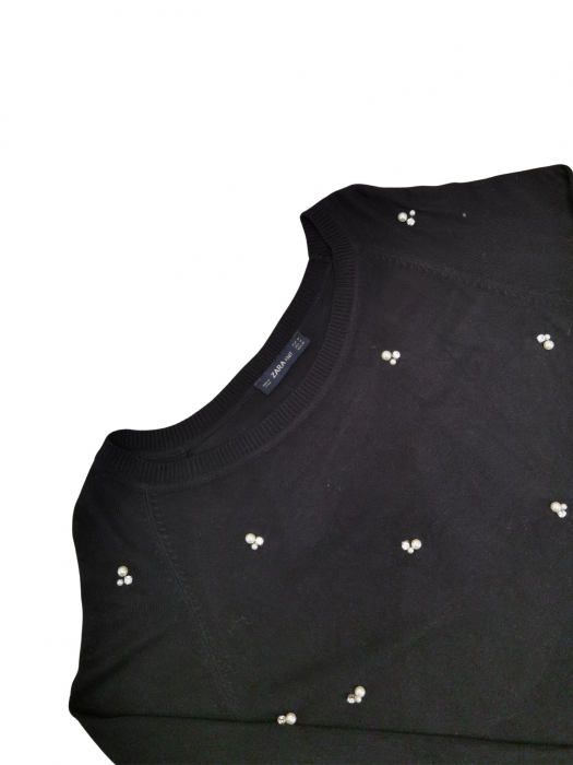 Pulover cu strasuri Zara Femei-M [3]