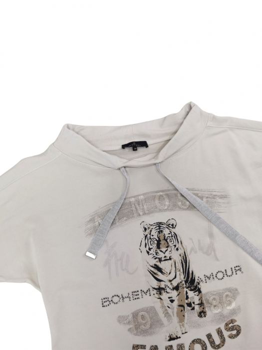 Tricou bej monari Femei-S [3]