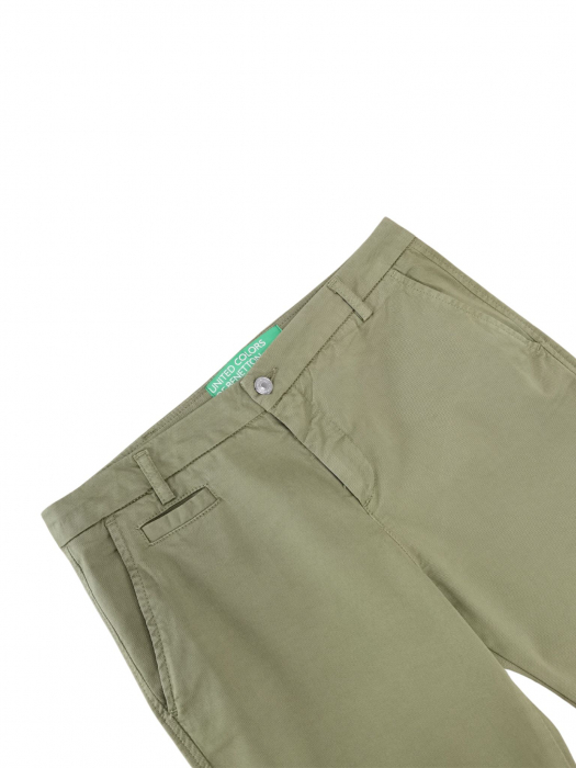 Pantaloni verzi Benetton Femei-L [3]