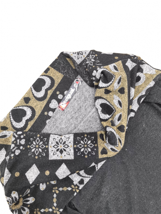 Bluza gri Desigual Femei-XS [3]