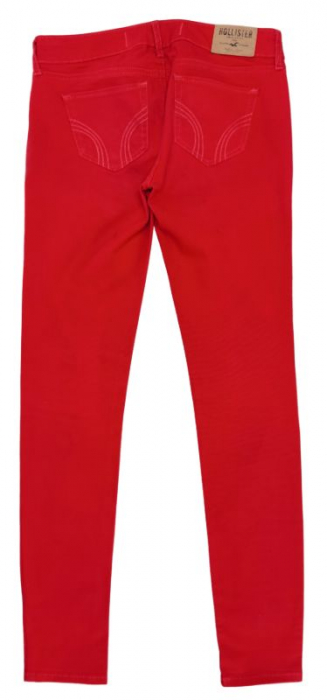Blugi rosi Hollister Femei-XS [2]