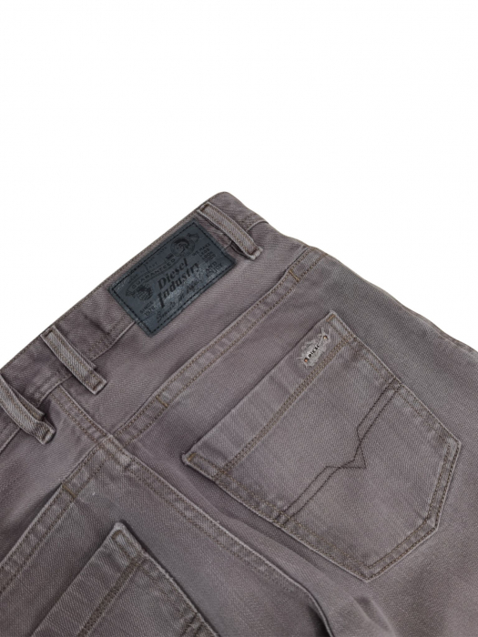 Blugi gri DIESEL Barbati-XS [6]