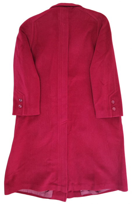 Palton lana si mohair Vintage Femei-XXL [2]