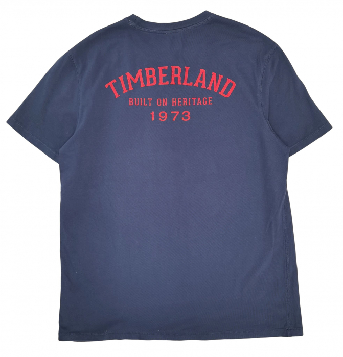 Tricou bleumarin Timberland Barbati-L [2]