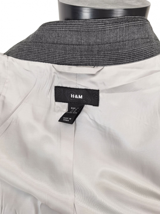 Sacou gri H&M Femei-S [4]